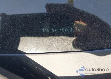 2012 Nissan Rogue Sv from USA, damaged, VIN JN8AS5MT8CW605745